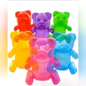 Huge Gummy Bear 24” Inflatable Toy | Candy Party Decor